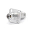 2.4mm Female to 2.4mm Female Adapter with 4 Hole Flange, DC - 50GHz