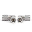 2.92mm Male to 2.4mm Male Adapter with Right Angle, DC - 40GHz