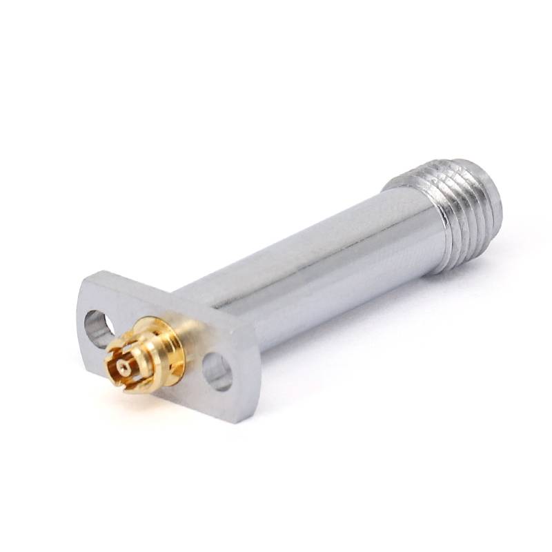 2.92mm Female to GPO (SMP) Female Adapter with 2 Hole Flange, DC - 40G ...