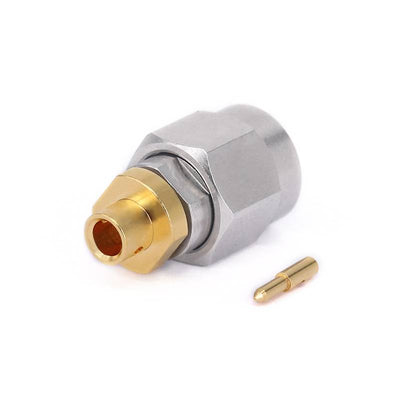 2.92mm Male Connector for .086' Series Cables, DC - 40GHz