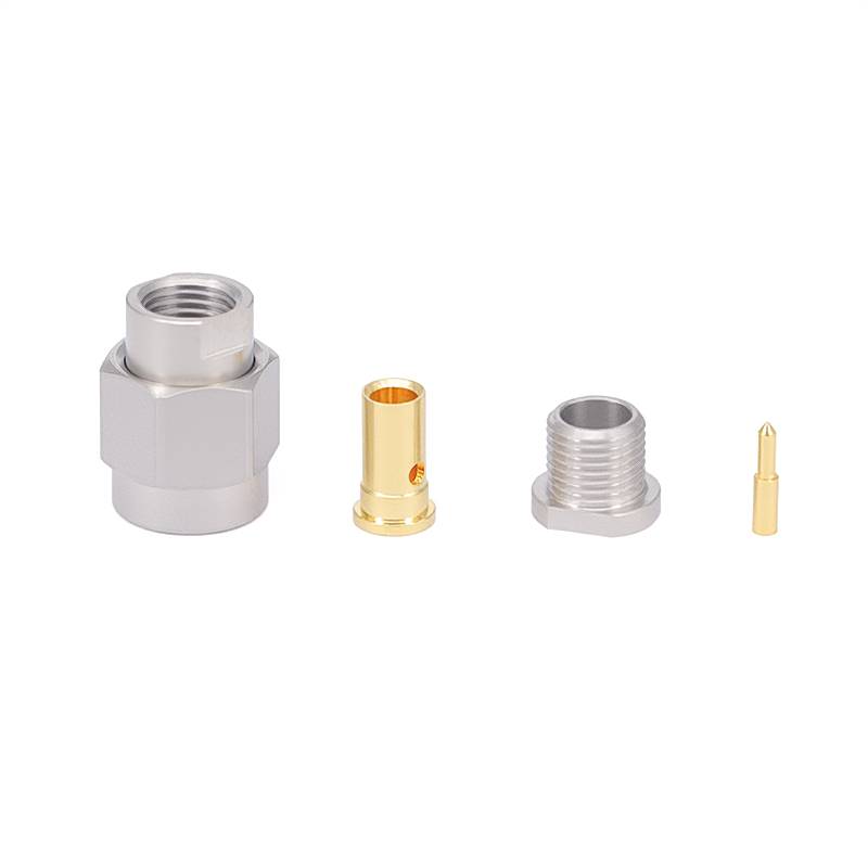 2.92mm Male Connector for .086" Series Cables | DC - 40GHz