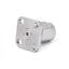 2.92mm Male Connector Field Replaceable with 4 Hole Flange,  DC - 40GHz