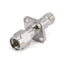 2.92mm Male to 2.92mm Female Adapter with 4 Hole Flange, DC - 40GHz