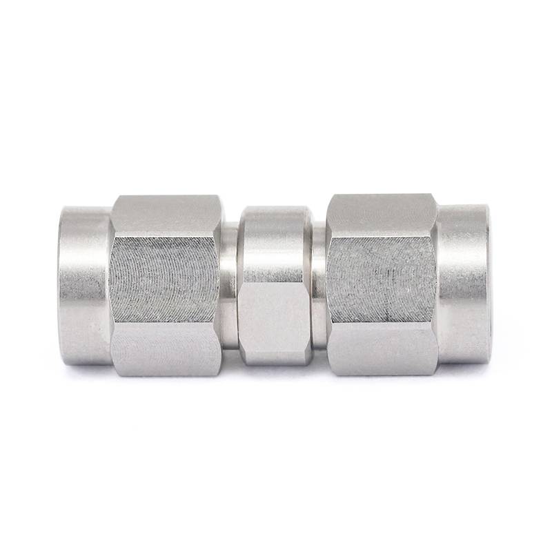 2.92mm Male to 2.92mm Male Straight Precision Adapter | DC-40GHz