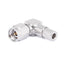 2.92mm Male Right Angle RF Connector for 0.086" Coax Cable | Solder Attachment | DC–40GHz