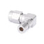 2.92mm Male Right Angle RF Connector for 0.086" Coax Cable | Solder Attachment | DC–40GHz