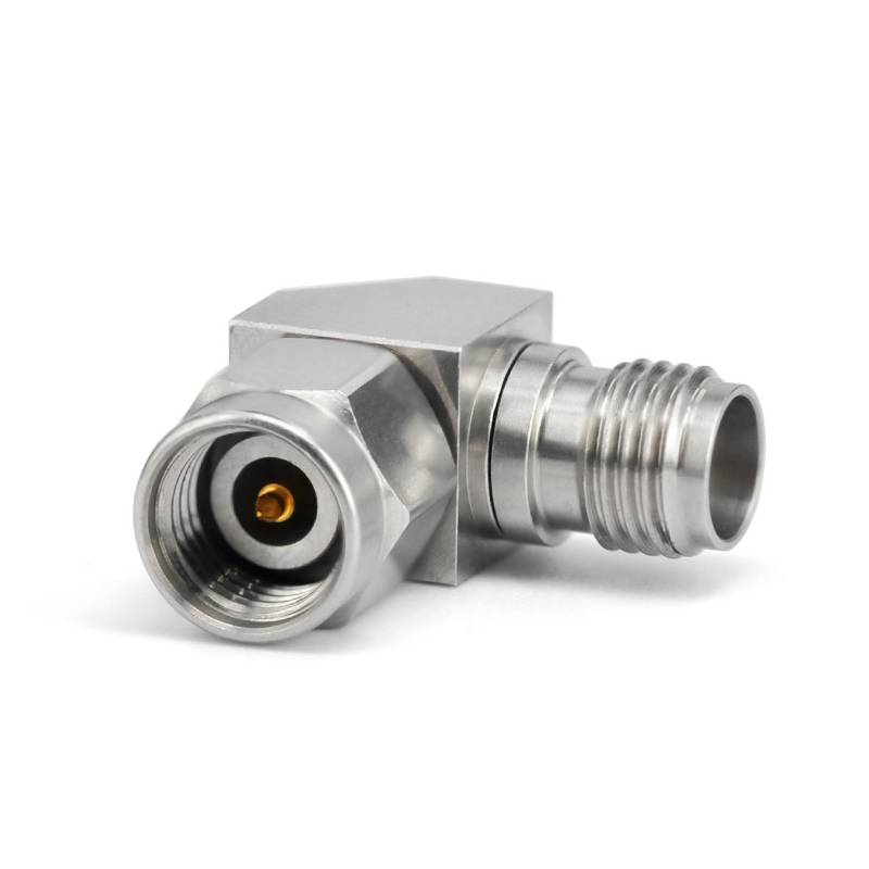 2.92mm Male to 2.92mm Female Adapter with Right Angle, DC - 40GHz