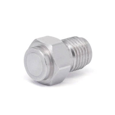 2.92mm Female RF Load Termination Up To 40 GHz, 0.5 Watts, Passivated Stainless Steel