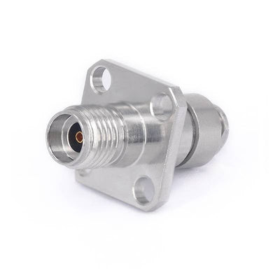 2.92mm Female Connector with 4 Hole Flange for .086'' Series Cables, DC - 40GHz