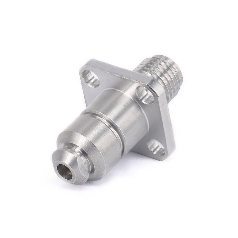 2.92mm Female Connector with 4 Hole Flange for .086' Series Cables, DC - 40GHz