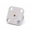 2.92mm Female Connector Field Replaceable with 4 Hole Flange, Acceptable Pin Diameter 0.3mm, DC - 40GHz
