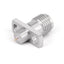 2.92mm Female Connector with 2 Hole Flange | Hole Spacing 8.6mm | Through-plate Metal Diameter 4mm and Length 3mm | DC - 40GHz