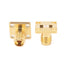2.92mm Female Connector with 4-hole Flange ｜ Hole Spacing 8.6mm ｜ DC-40GHz | PCB End Launch Connector
