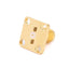 2.92mm Female Connector with 4-hole Flange ｜ Hole Spacing 8.6mm ｜ DC-40GHz | PCB End Launch Connector