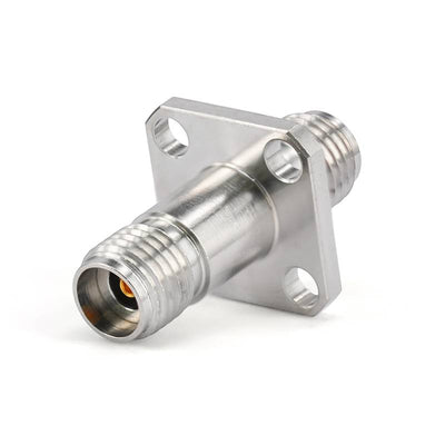 2.92mm Female to 2.92mm Female Adapter with 4 Hole Flange, DC - 40GHz