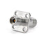 2.92mm Female to 2.92mm Female Adapter with 4 Hole Flange, DC - 40GHz