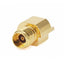 2.92mm Female Connector End Launch, PCB Edge Slotted Surface Mount, DC - 40GHz