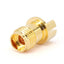 2.92mm Female Connector End Launch Suit for PCB Thickness 0.77mm,  DC - 40GHz