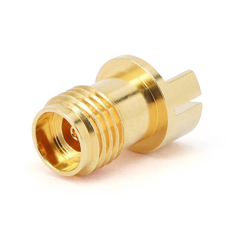 2.92mm Female Connector End Launch Suit for PCB Thickness 0.51mm,  DC - 40GHz