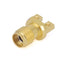 2.92mm End Launch Solderless Connector | 2 Hole Flange| Hole Spacing 5mm |  Pin 0.26mm | DC-40GHz