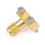 2.92mm Female Solderless End Launch Connector | No Soldering Required | DC–40GHz