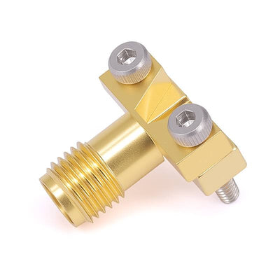 2.92mm Female Solderless End Launch Connector | No Soldering Required | DC–40GHz