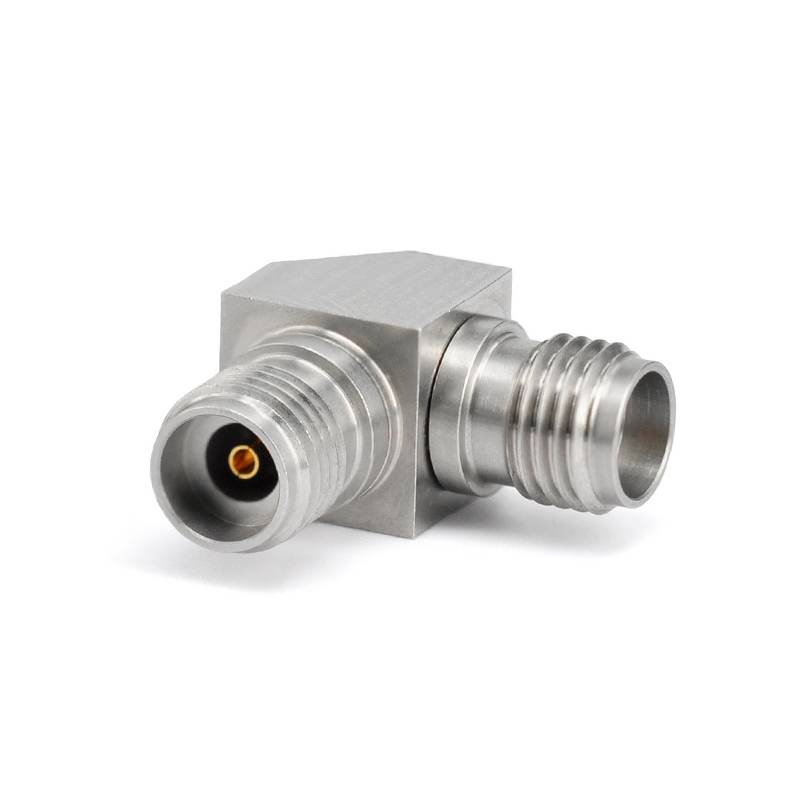 2.92mm Female to 2.92mm Female Adapter with Right Angle, DC - 40GHz