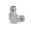 2.92mm Female to 2.92mm Female Adapter with Right Angle, DC - 40GHz