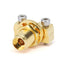 2.92mm Female Bulkhead Mount Connector End Launch for PCB, DC - 40GHz