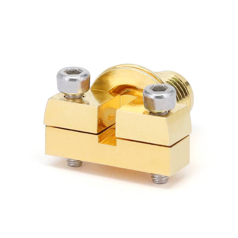 2.92mm Female Bulkhead Mount Connector End Launch for PCB, DC - 40GHz
