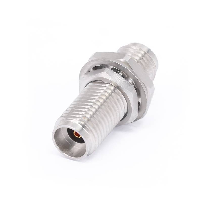 2.92mm Female to 2.92mm Female Bulkhead Precision Adapter, DC-40GHz