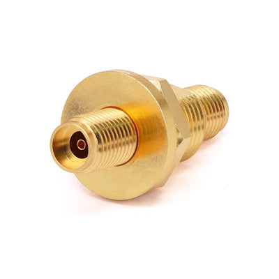 2.92 Female to 2.92 Female Hermetically Sealed Bulkhead Mount Adaptor, DC - 40GHz