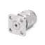 2.4mm Male Field Replaceable Connector 4 Hole FlangeHole, Acceptable Pin Diameter 0.30mm,DC - 50GHz