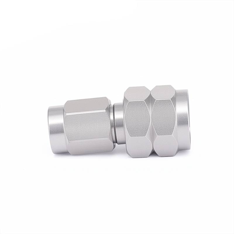 2.4mm Male to SSMA Male Straight Precision Adapter | DC to 40 GHz