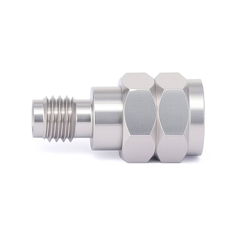 2.4mm Male to SSMA Female Straight Precision Adapter | DC to 40 GHz