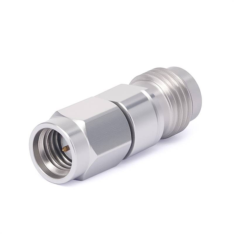 2.4mm Female to SSMA Male Straight Precision Adapter | DC to 40 GHz