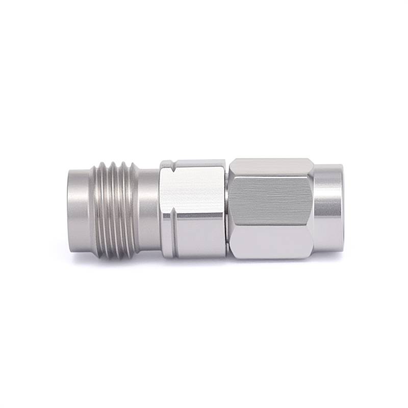 2.4mm Female to SSMA Male Straight Precision Adapter | DC to 40 GHz