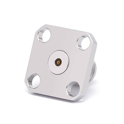 2.92mm Female Connector Field Replaceable with 4 Hole Flange | Acceptable Pin Diameter 0.23mm | DC - 40GHz