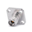 2.92mm Female Connector Field Replaceable with 4 Hole Flange | Acceptable Pin Diameter 0.23mm | DC - 40GHz