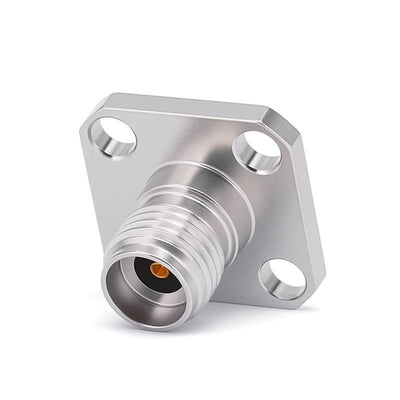 2.92mm Female Connector Field Replaceable with 4 Hole Flange | Acceptable Pin Diameter 0.23mm | DC - 40GHz