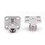 2.92mm Female Connector Field Replaceable with 4 Hole Flange | Acceptable Pin Diameter 0.23mm | DC - 40GHz