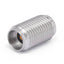 2.92mm Female Threaded Mount Field Replaceable Connector 0.51mm Pin