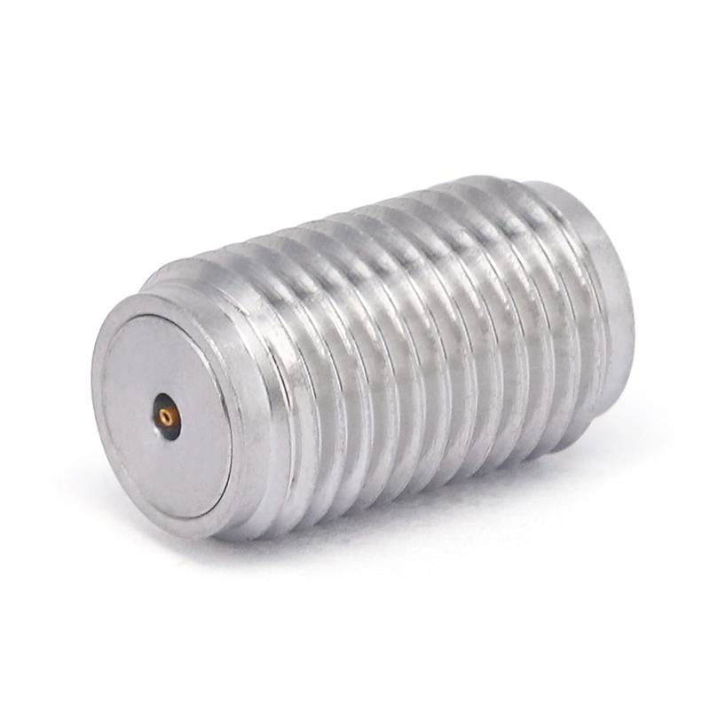 2.92mm Female Threaded Mount Field Replaceable Connector 0.51mm Pin