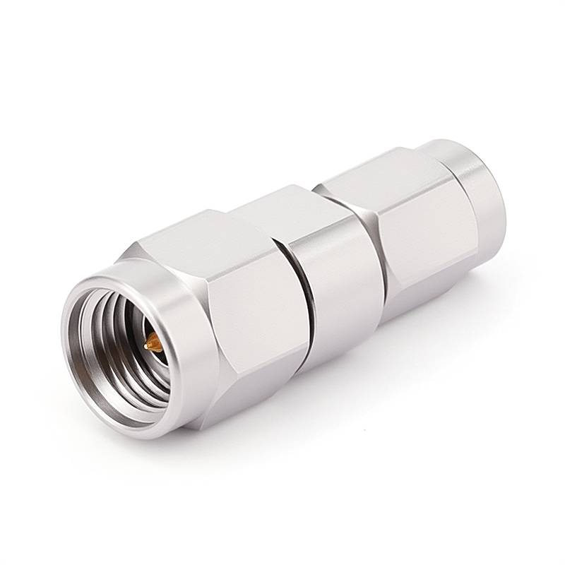 2.92mm Male to SSMA Male Straight Precision Adapter | DC to 40 GHz