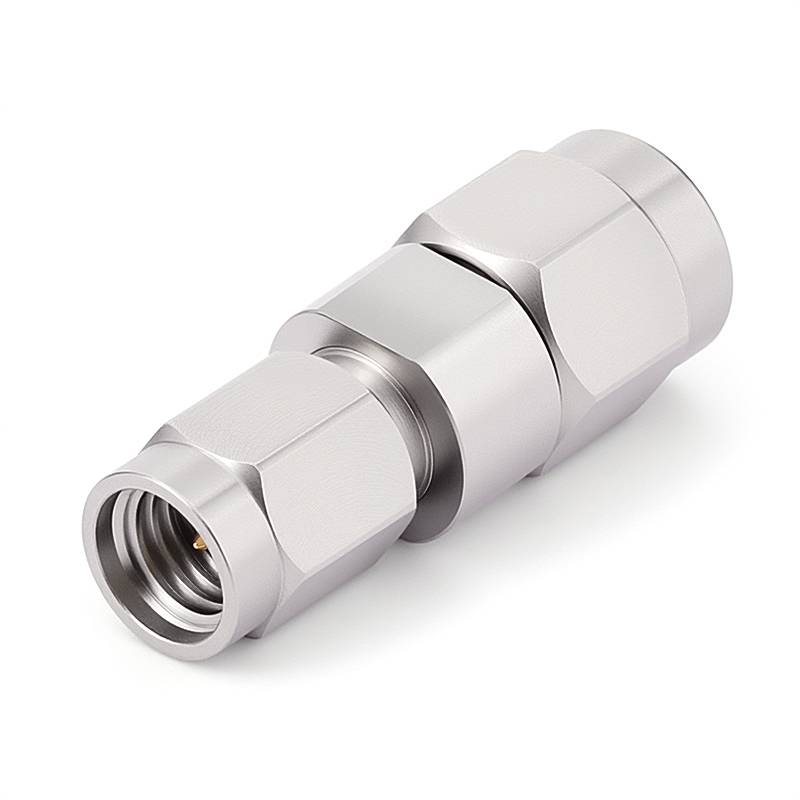2.92mm Male to SSMA Male Straight Precision Adapter | DC to 40 GHz