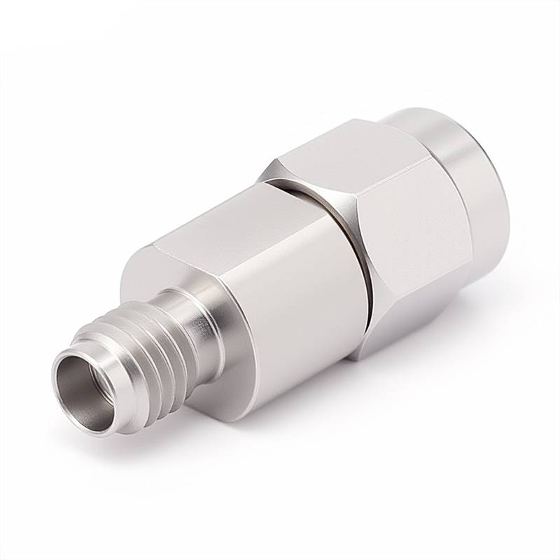 2.92mm Male to SSMA Female Straight Precision Adapter | DC to 40 GHz