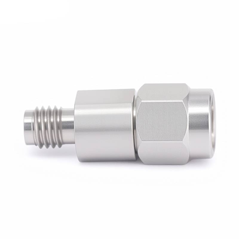 2.92mm Male to SSMA Female Straight Precision Adapter | DC to 40 GHz