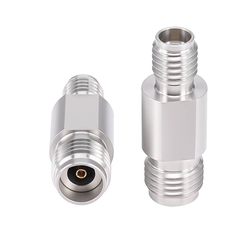 2.92mm Female to SSMA Female Straight Precision Adapter | DC to 40 GHz