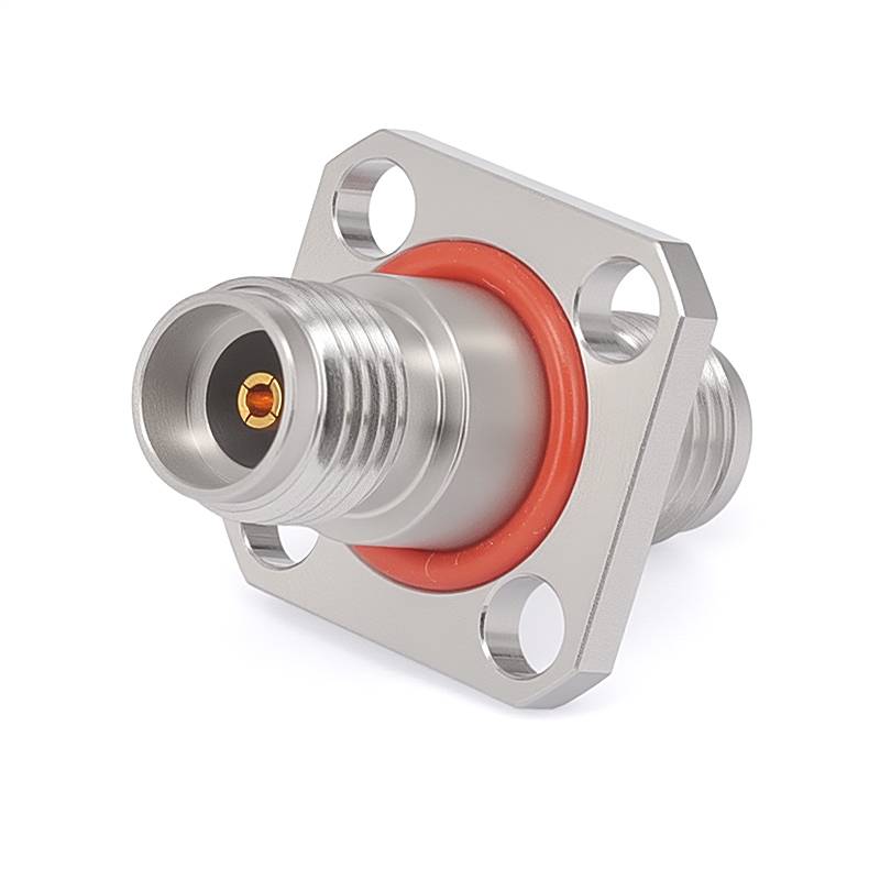 3.5mm Female to 3.5mm Female 4-Hole Flange Adaptors ｜ DC-26.5GHz