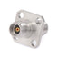 3.5mm Female to 3.5mm Female 4-Hole Flange Adaptors ｜ DC-26.5GHz